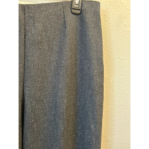 NWT Coldwater Creek Classic Holly Tweed size 14 Black Gray Dress Pant $79 MSRP - Picture 5 of 8
